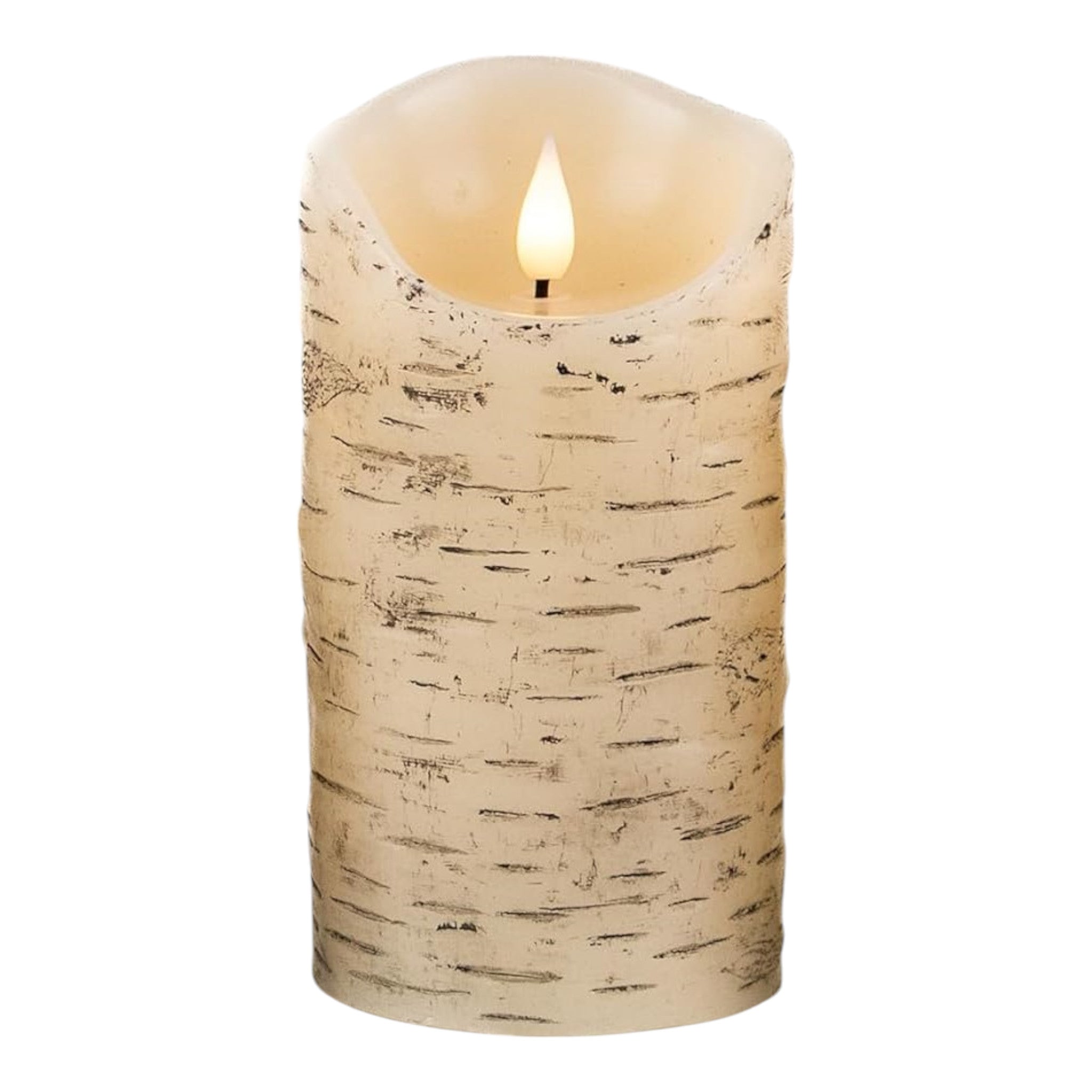 Birch LED Candle